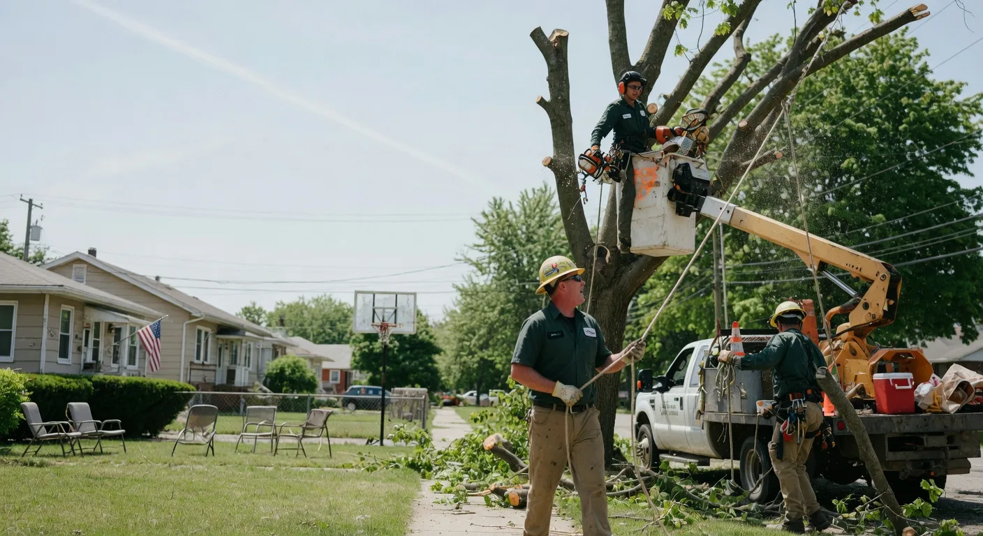 Tree Service in Falkner, MS near me